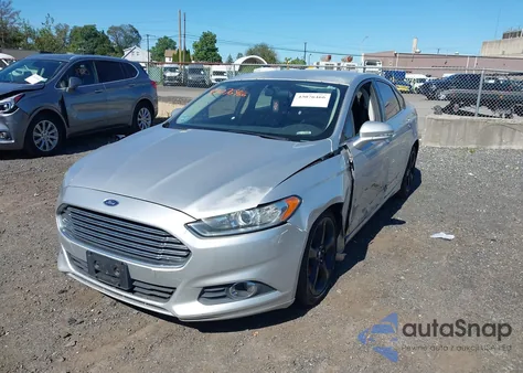 2013 Ford Fusion Se from USA, damaged, VIN 3FA6P0HR9DR157644